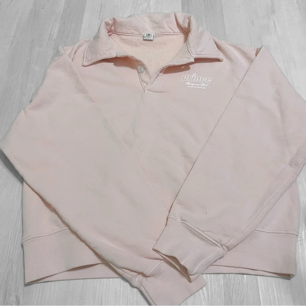 SPORTY & RICH CREWNECK - Picture 8 of 9